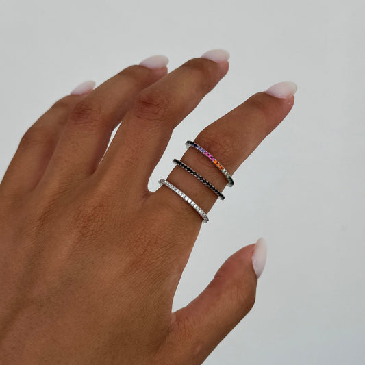 Pavé Eternity Ring