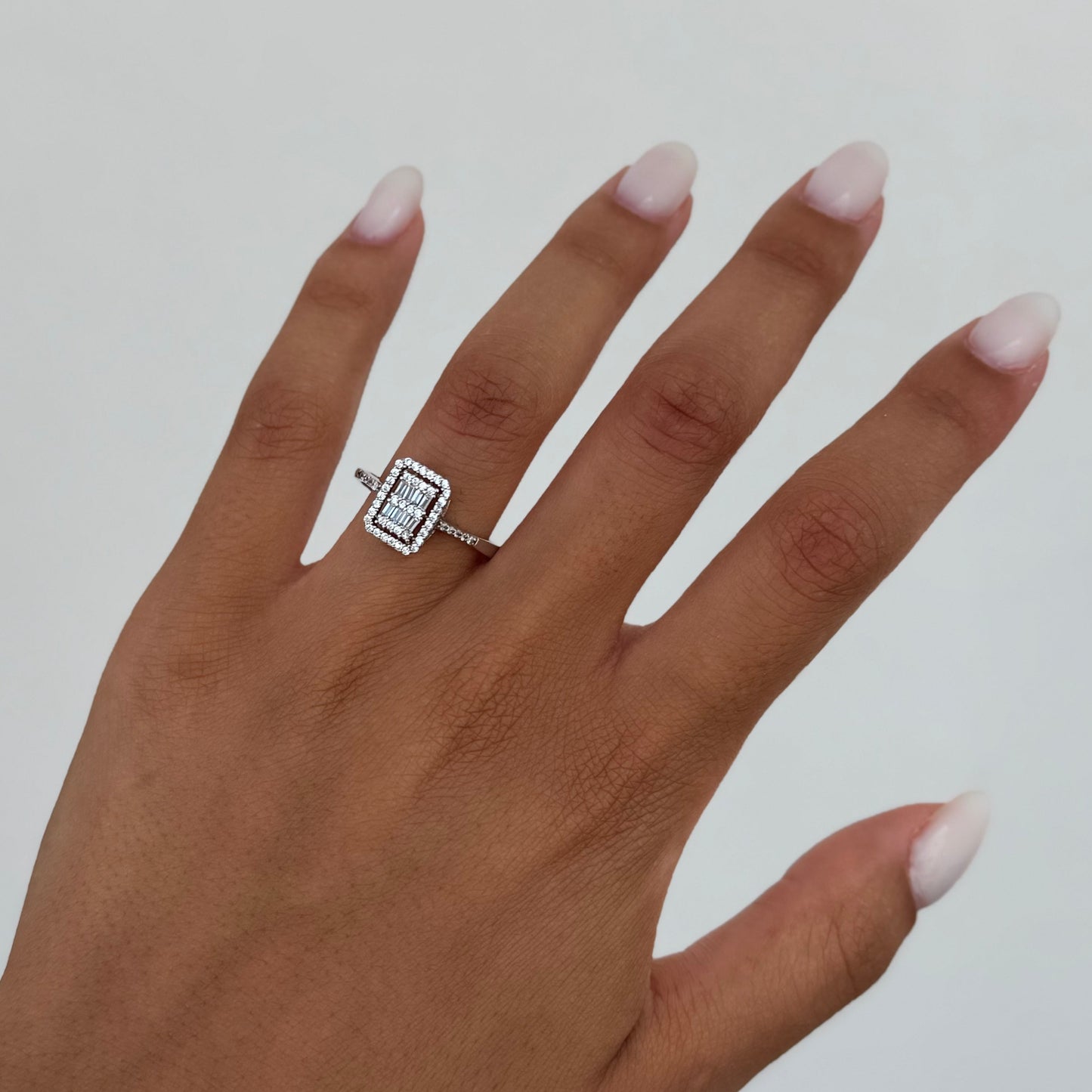 Emerald Solitaire Ring