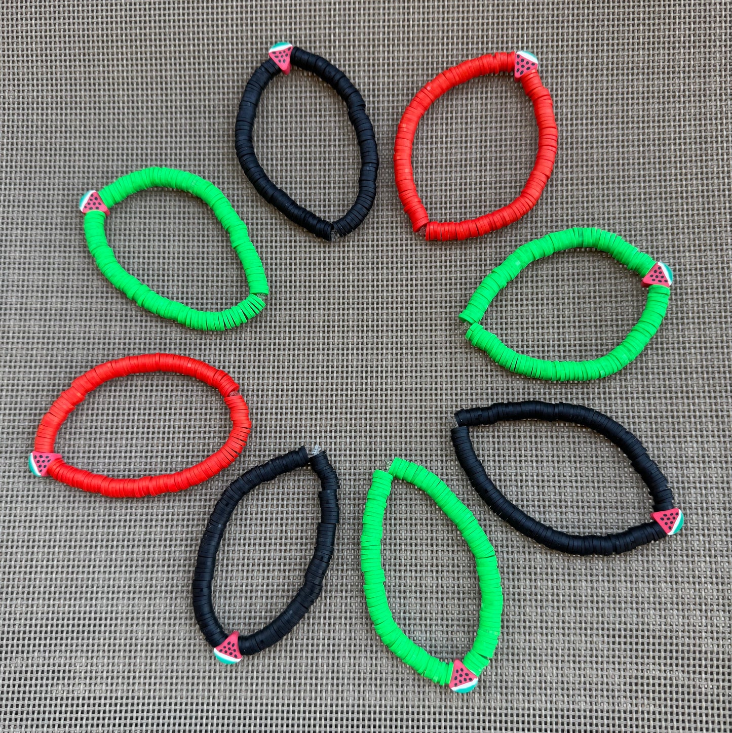 Watermelon Candy Bracelet