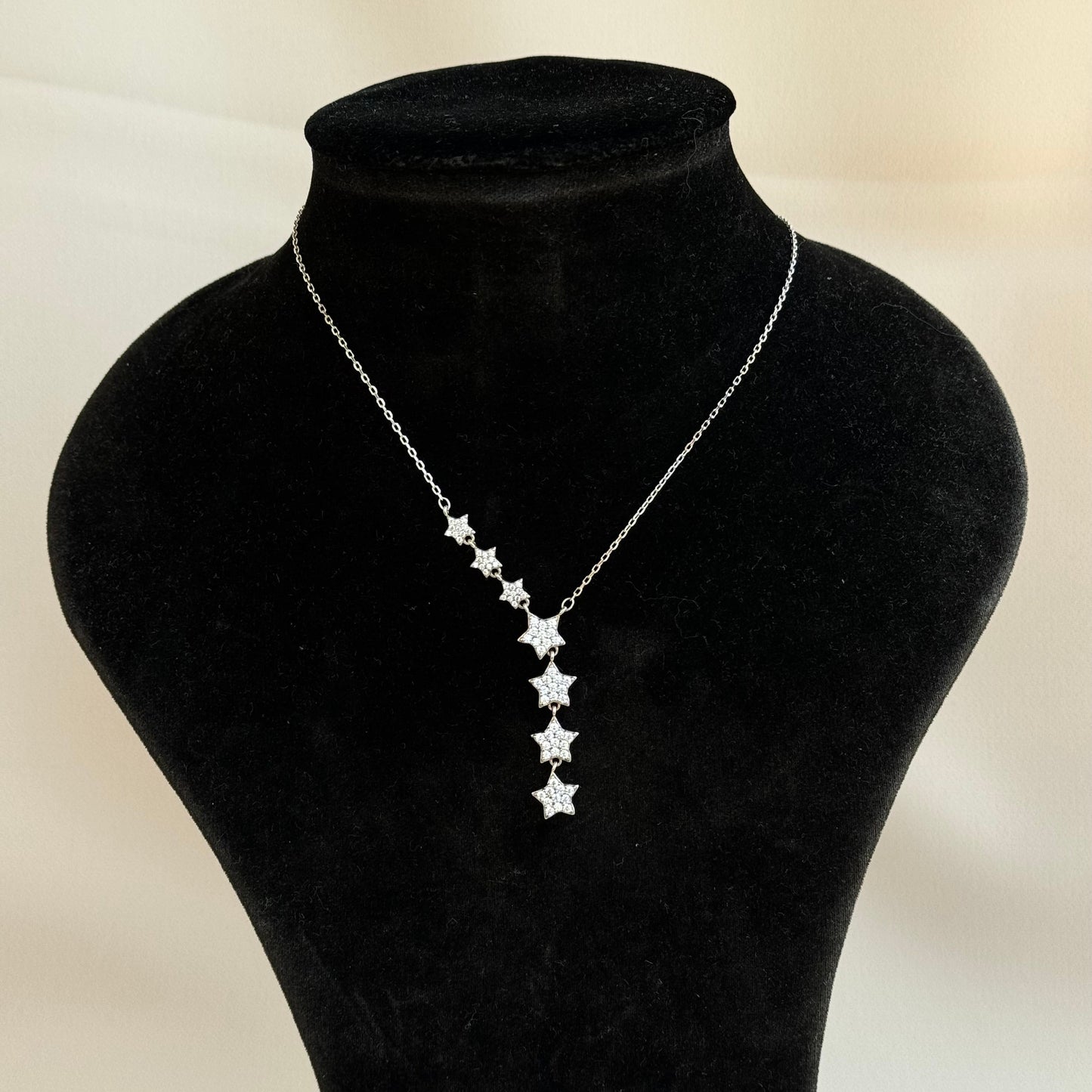 Star Drop Necklace