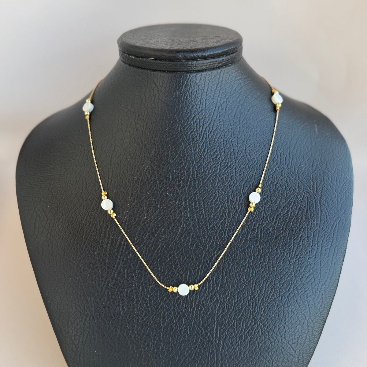 Circle Shells Necklace