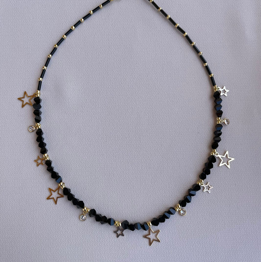 Crystals Starlina Necklace