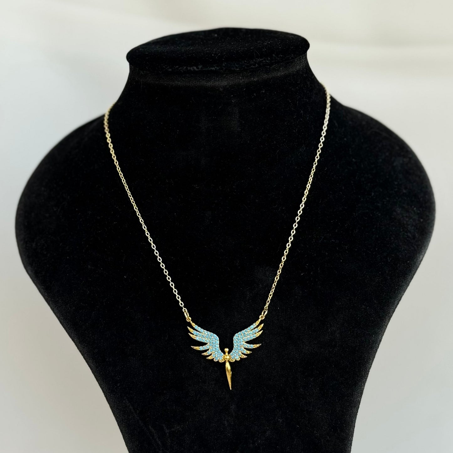 Gold Phoenix Necklace
