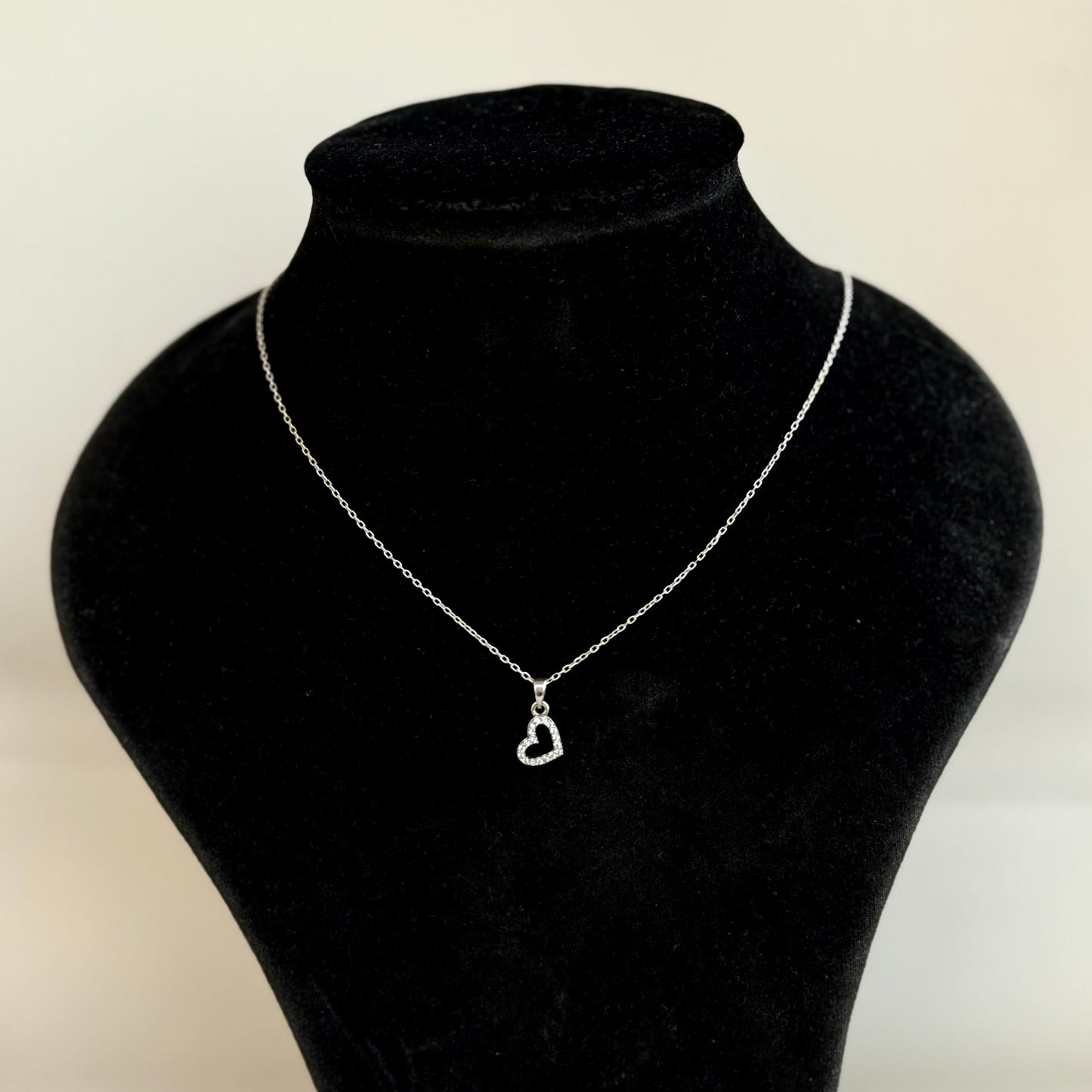 Tiny Heart Necklace