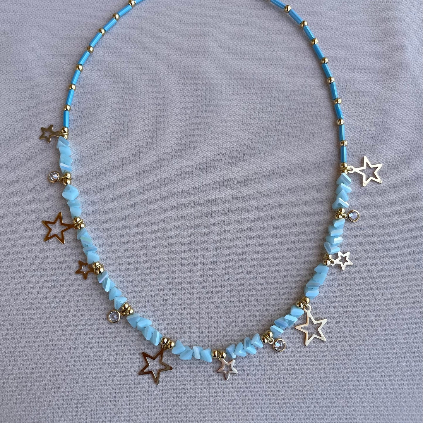 Crystals Starlina Necklace