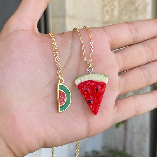 Watermelon Necklace