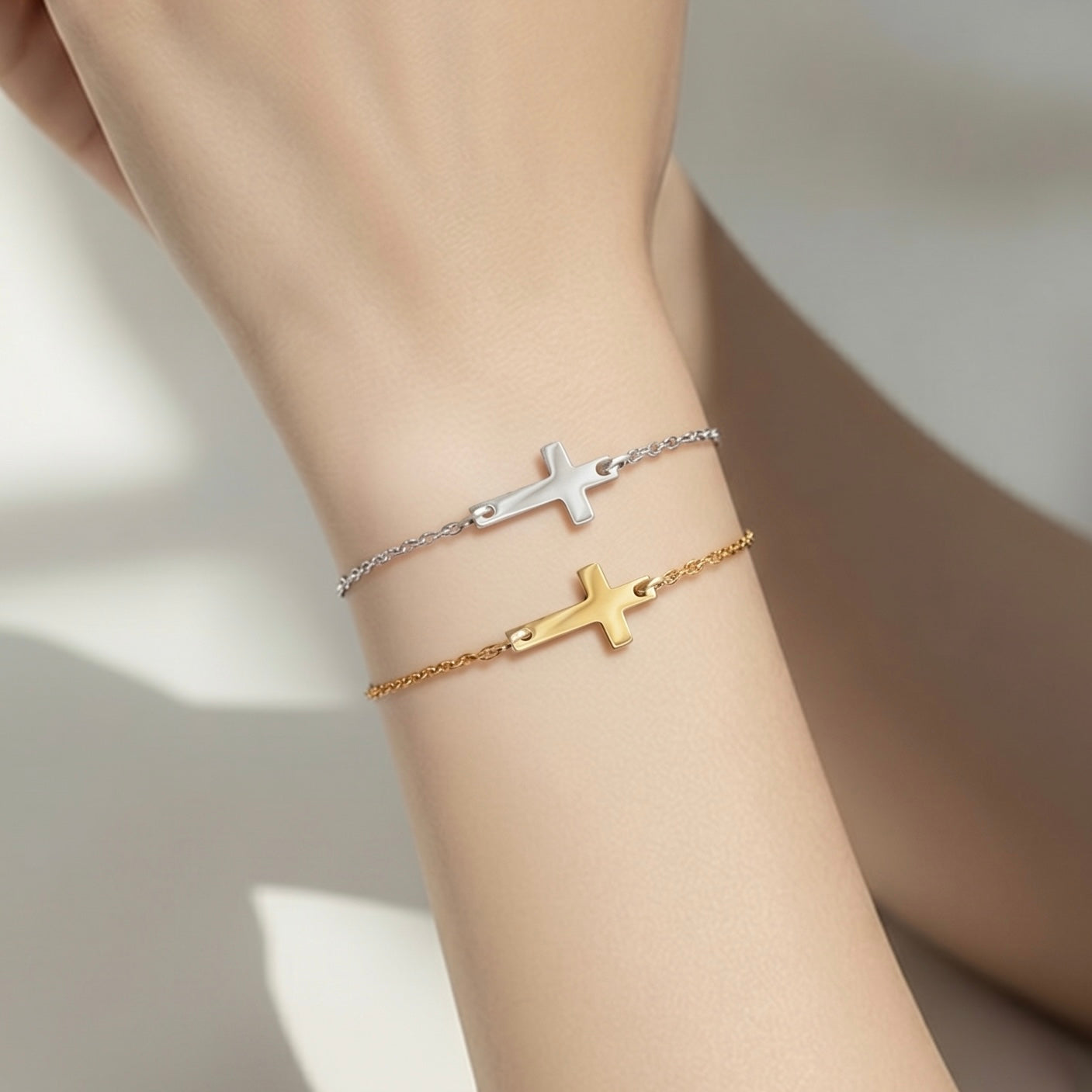 Cross Bracelet