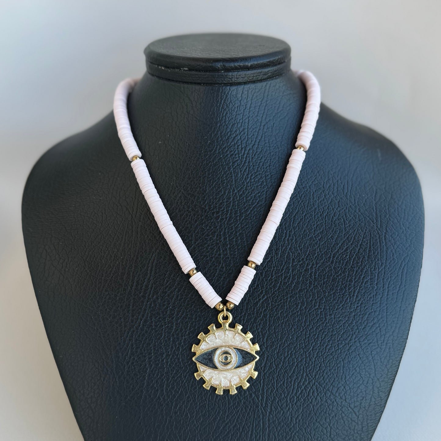 Pink Eye Candy Necklace