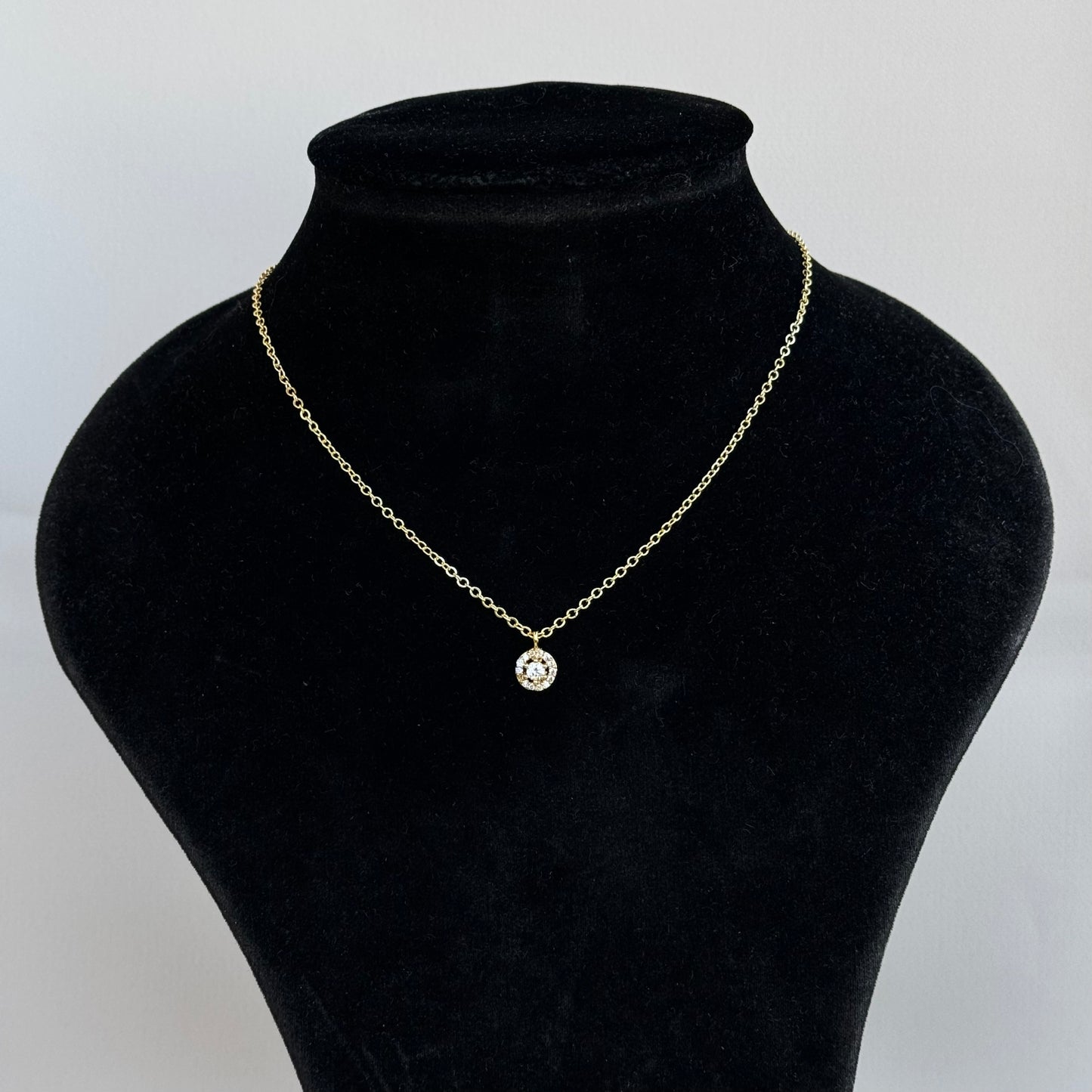 Solitaire Necklace