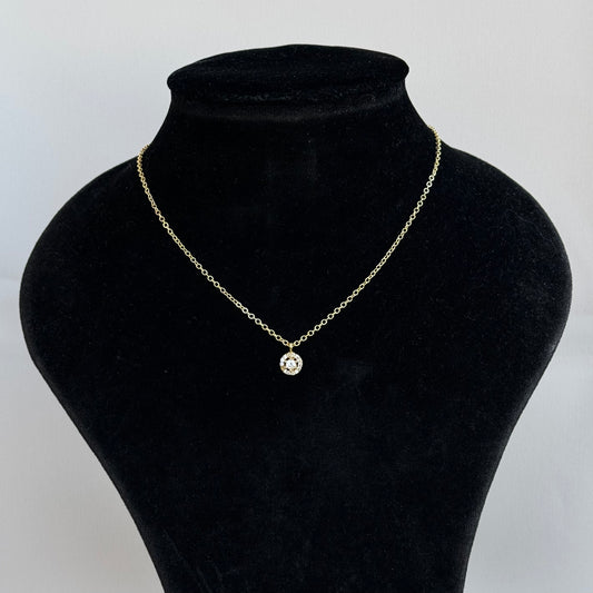 Solitaire Necklace
