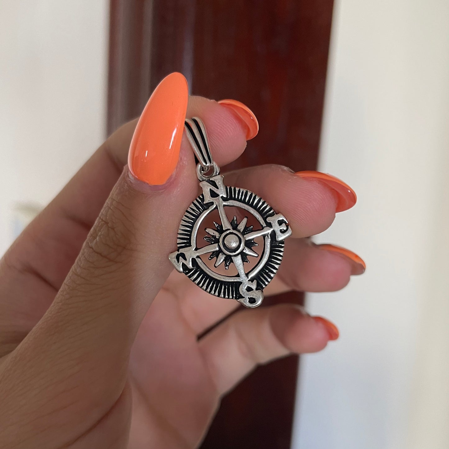 Compass Pendant