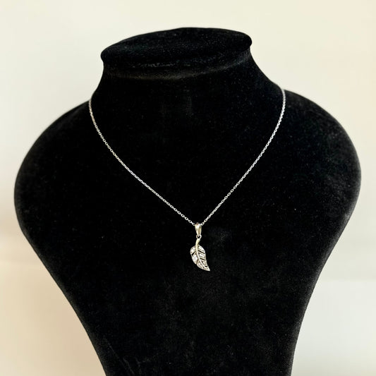 Leaf Necklace
