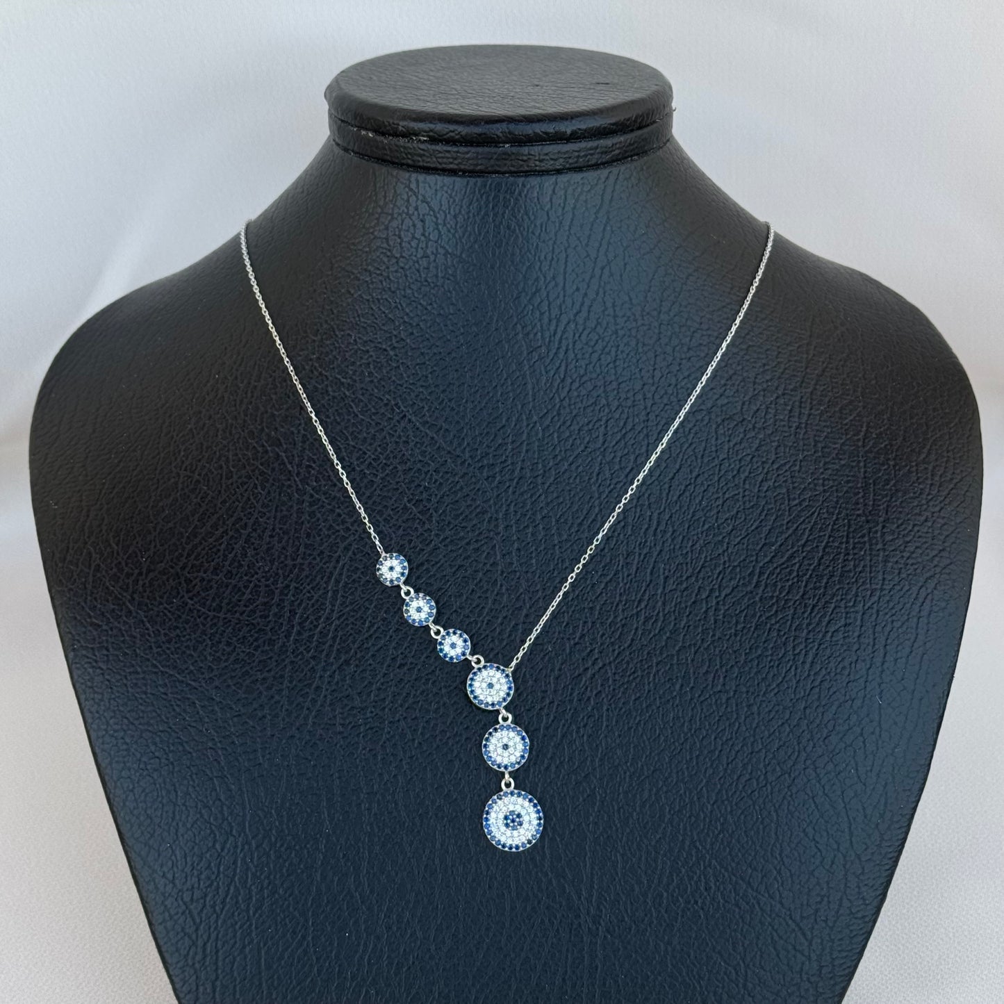 Nazar Drop Necklace