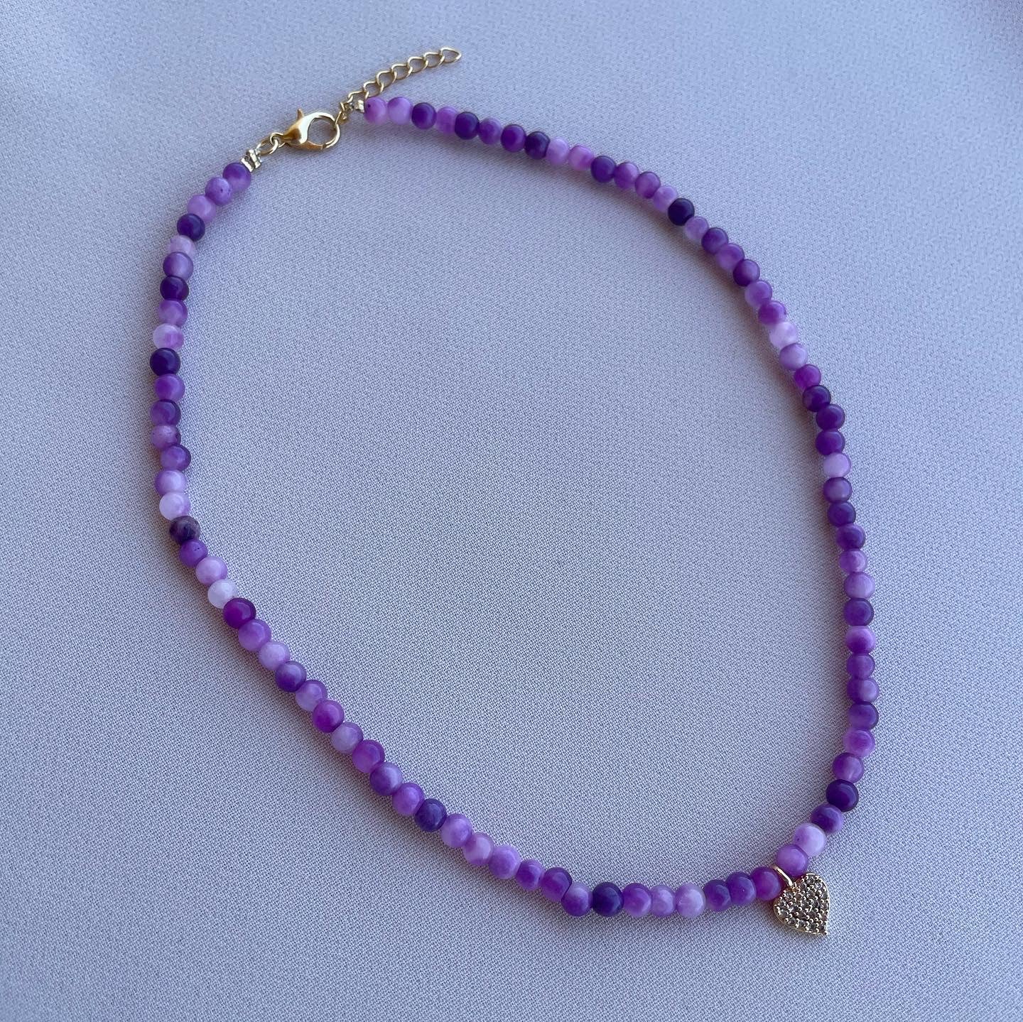 Violetta Heart Necklace