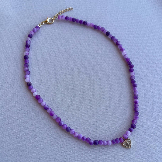 Violetta Heart Necklace