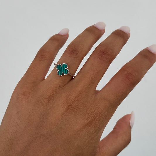 Green Vancleef Ring