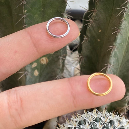 Round Plain Hoop