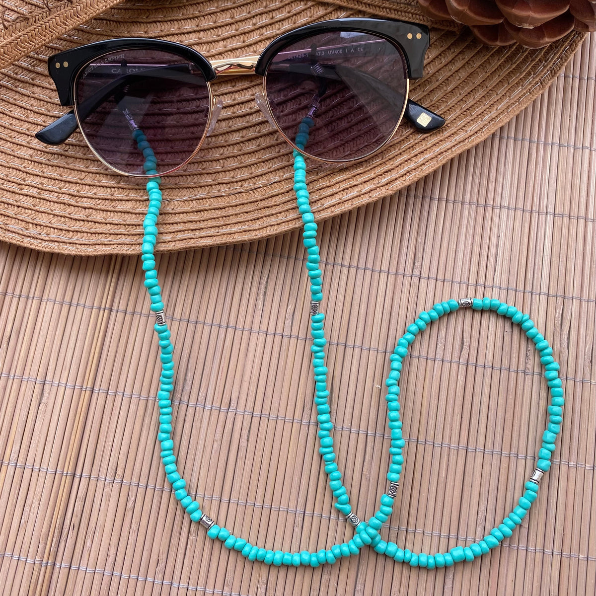 Turquoise Glasses Strap
