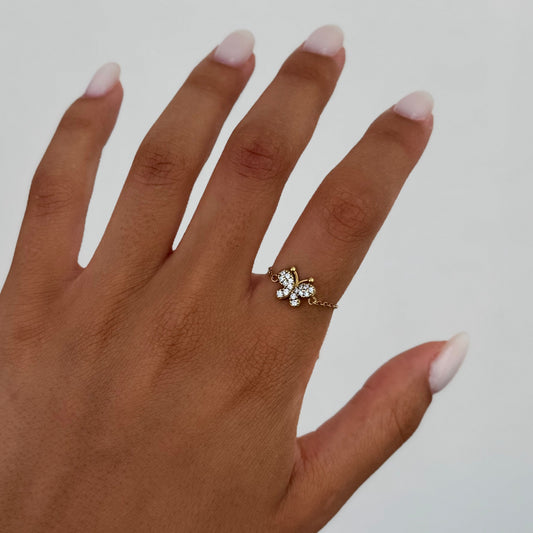 Butterfly Chain Ring