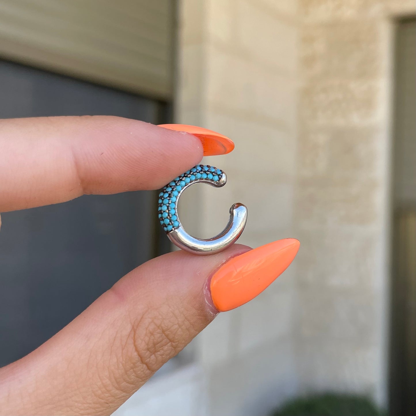 Double-Face Earcuff