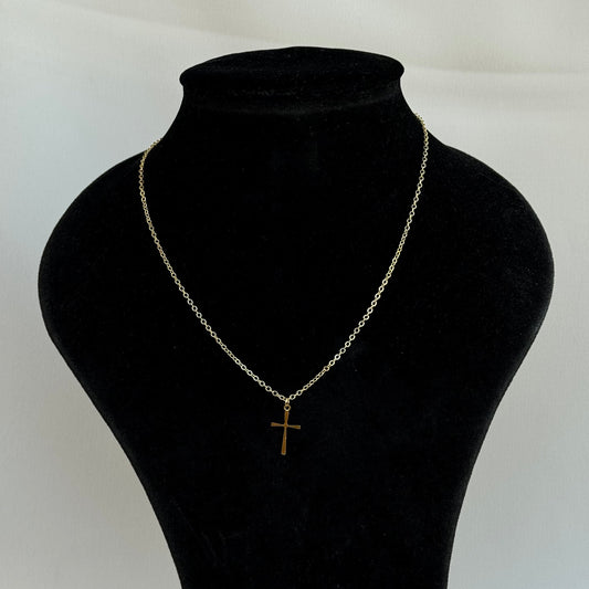 Small Cross Necklace