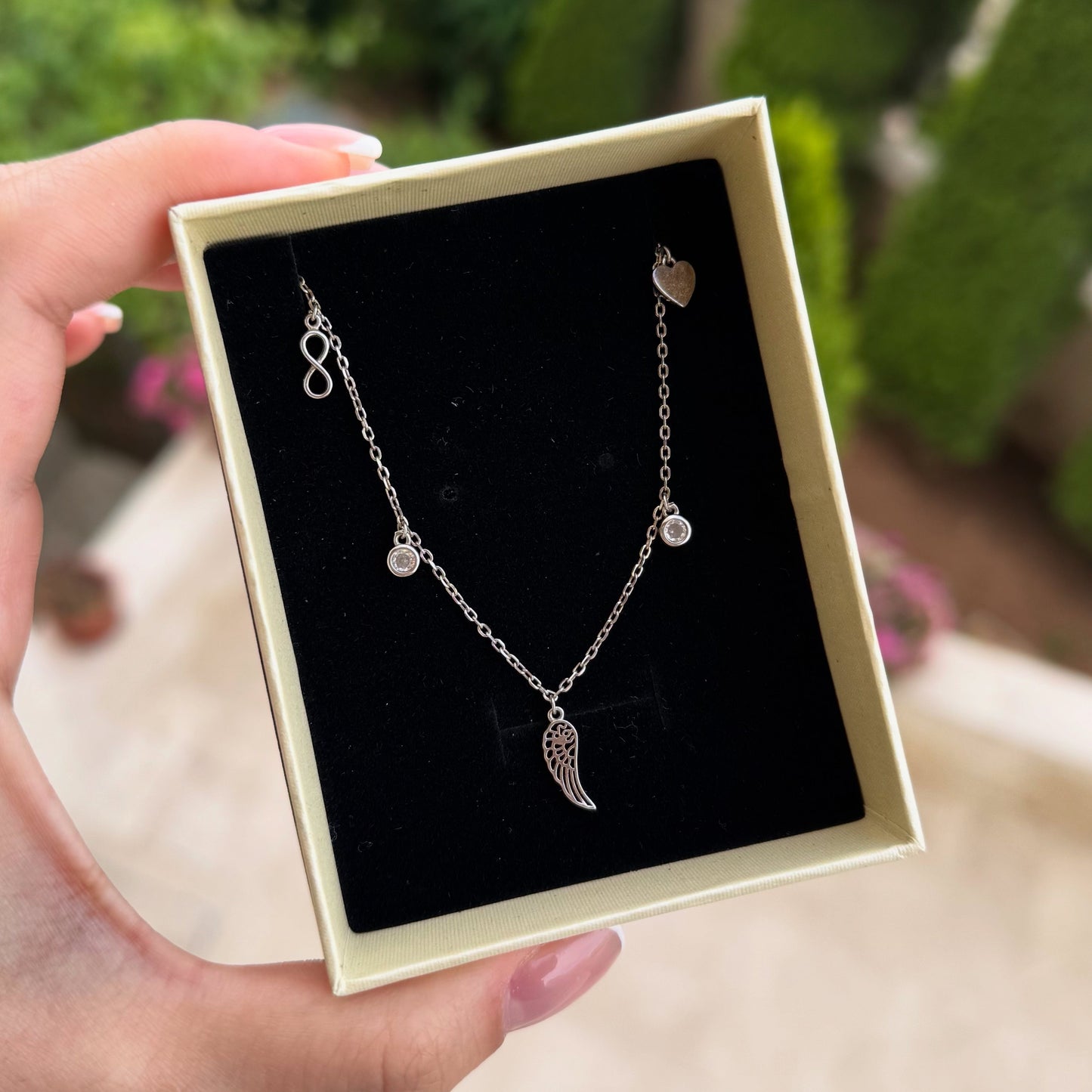 Infinite Wings Necklace