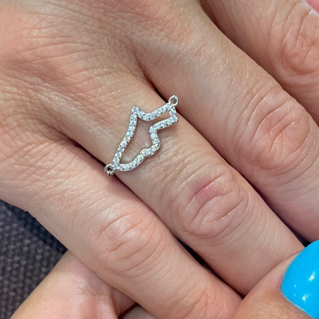 Jordan Map Chain Ring