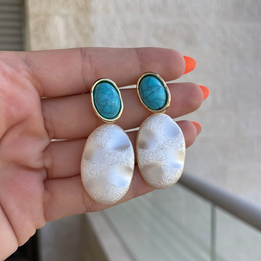 Fairouz Pearlina Earring