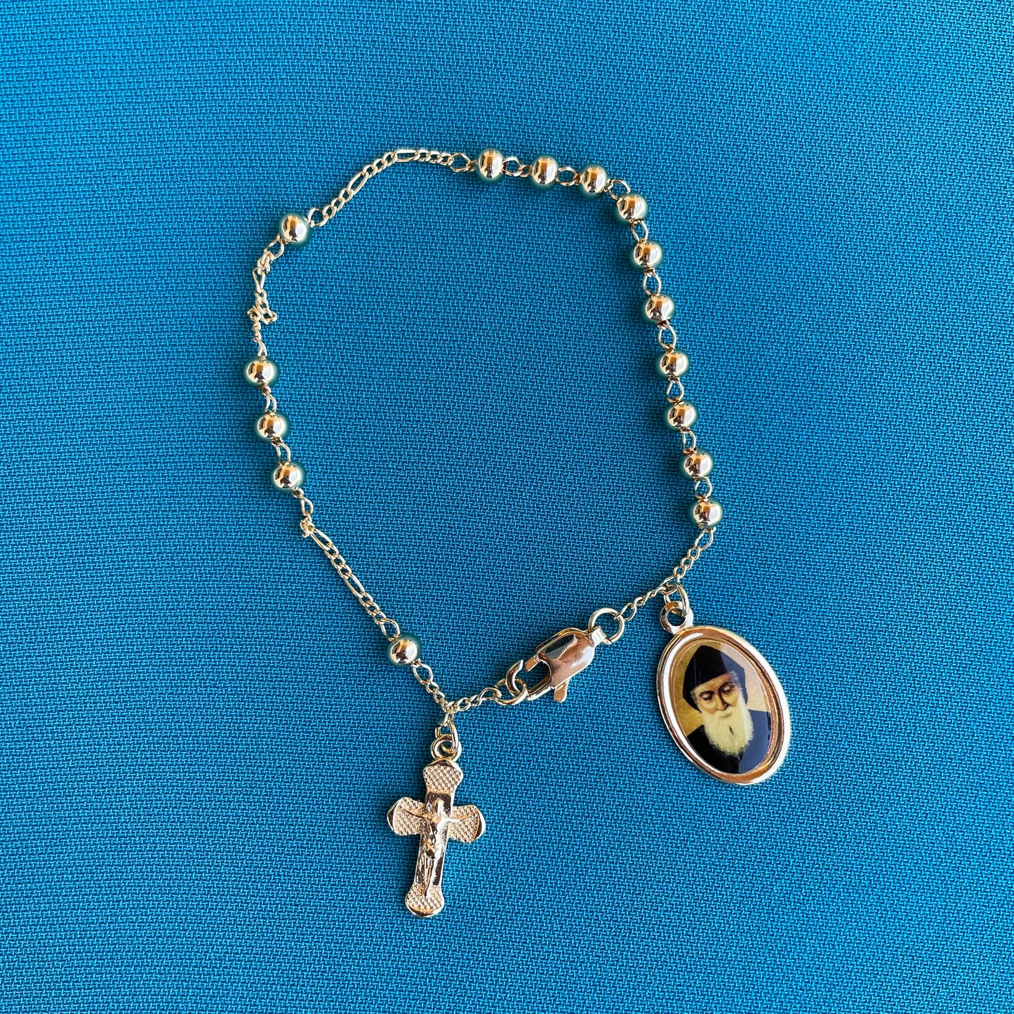 Mar Charbel Rosary Bracelet