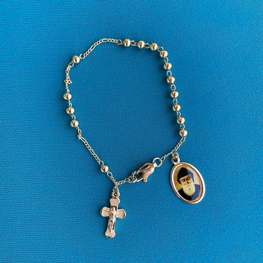 Mar Charbel Rosary Bracelet