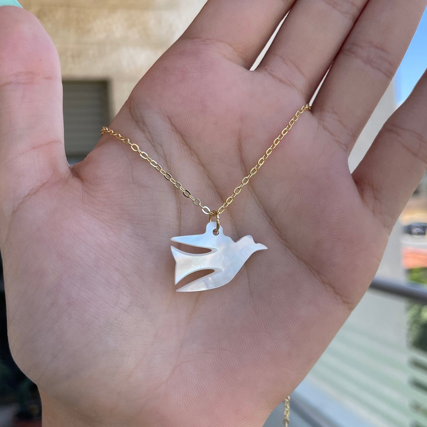 Dove Pearlina Necklace