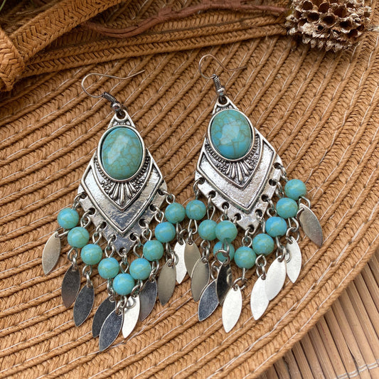Fairouz Antique Earring