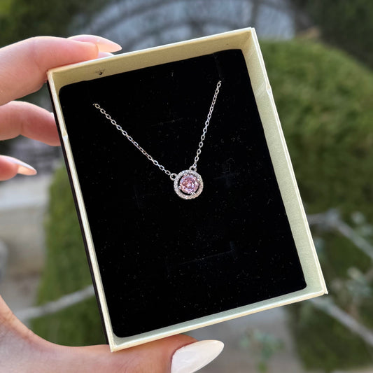 Rosette Necklace