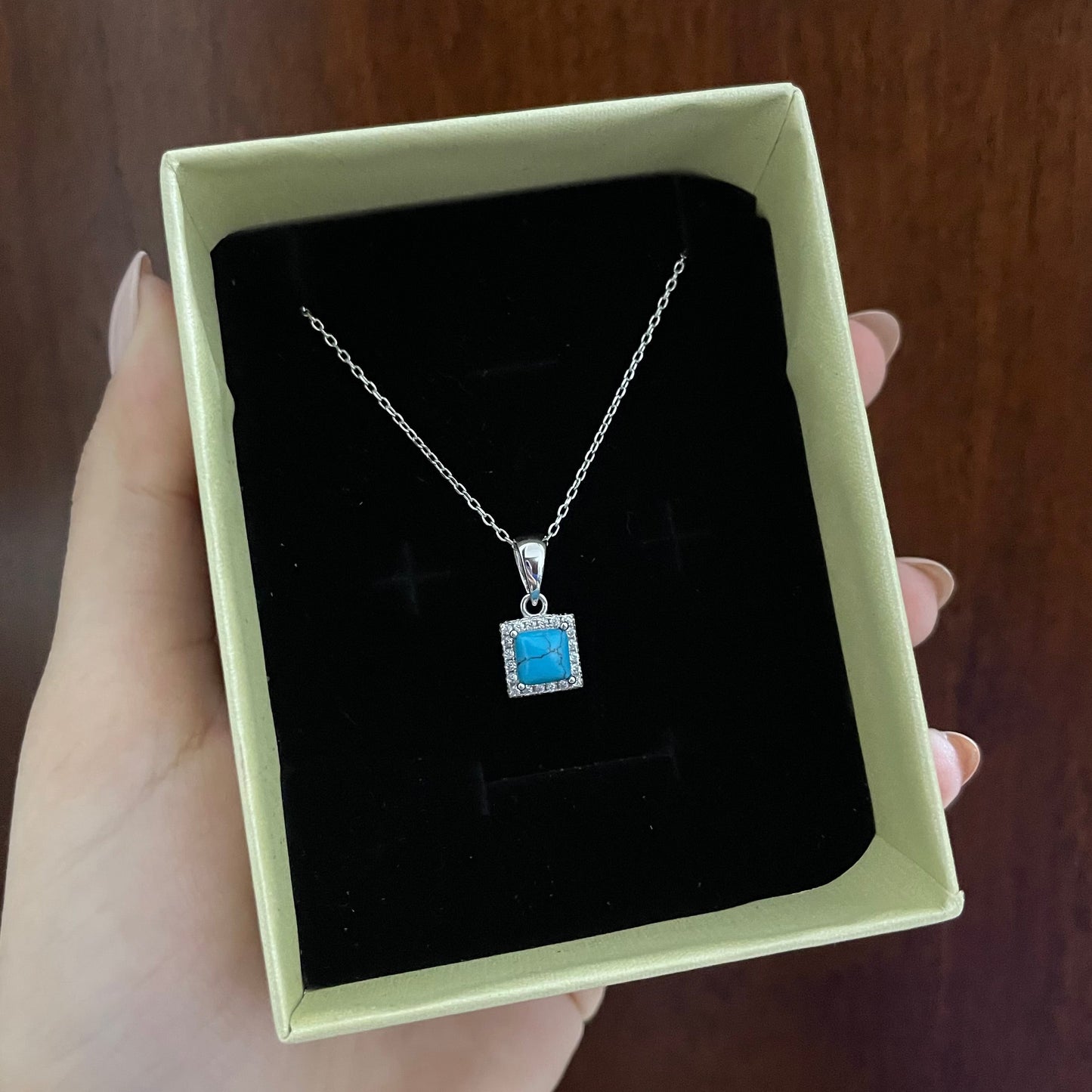 Studded Fairouz Necklace