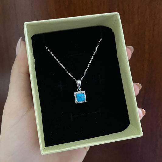 Studded Fairouz Necklace