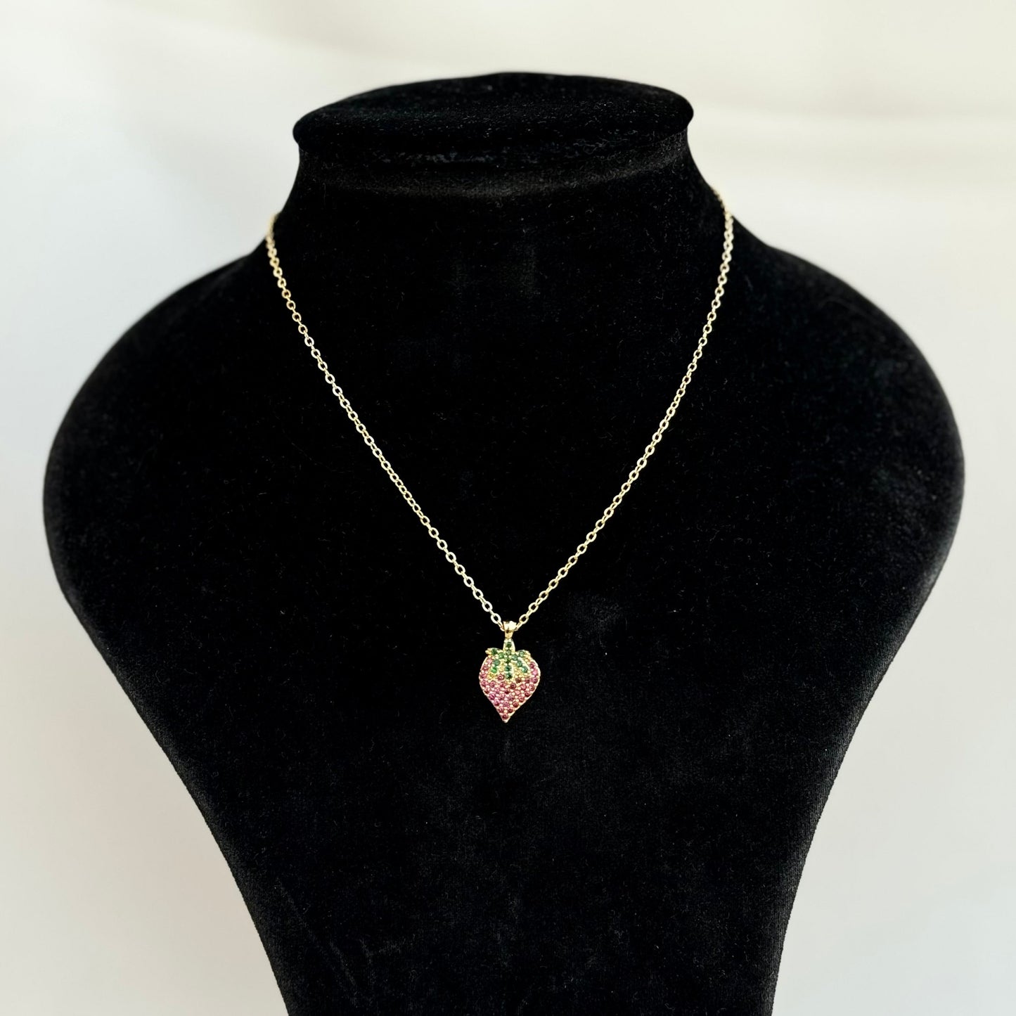 Strawberry Necklace