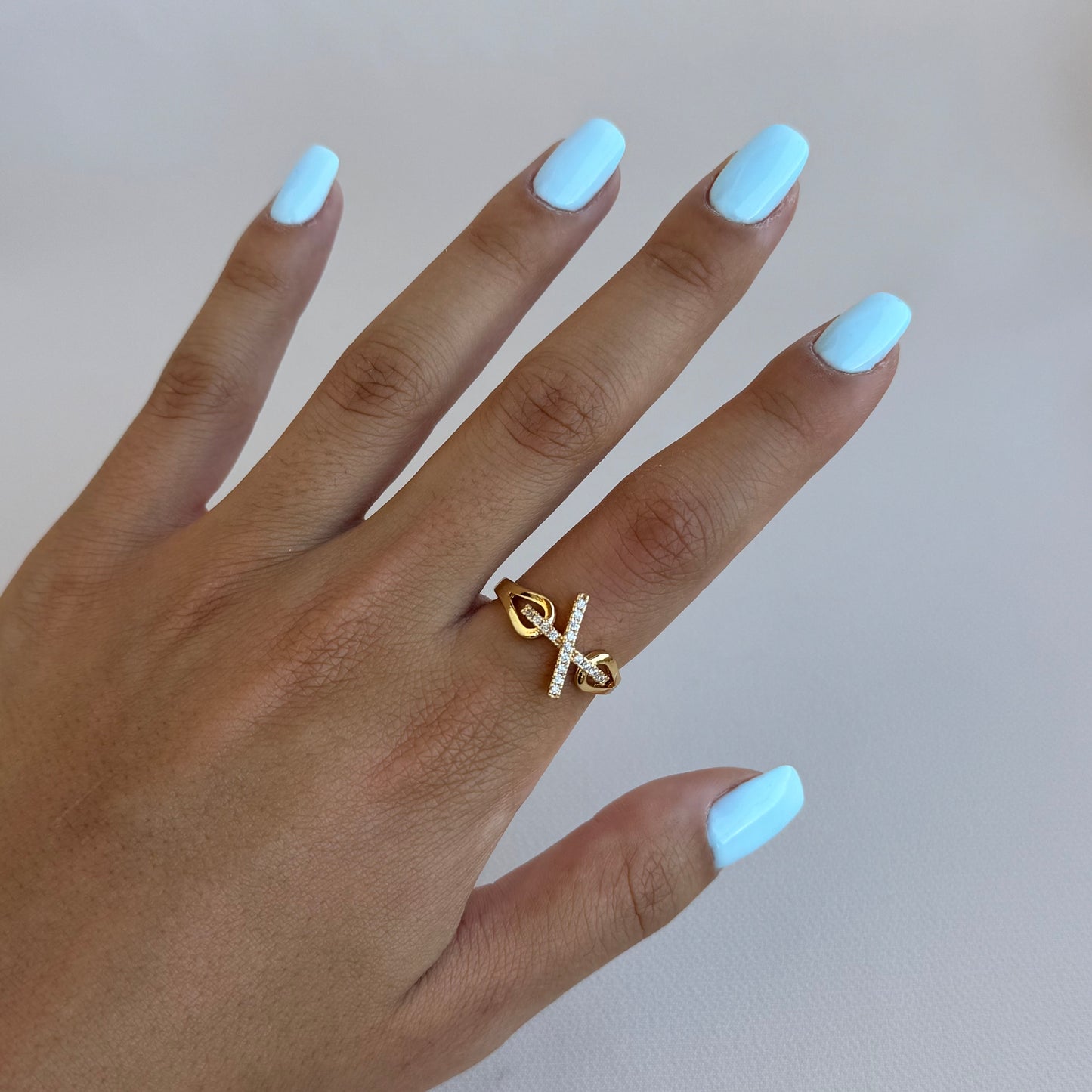 Diagonal Ring