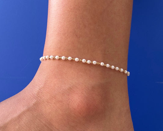 Pearlina Anklet