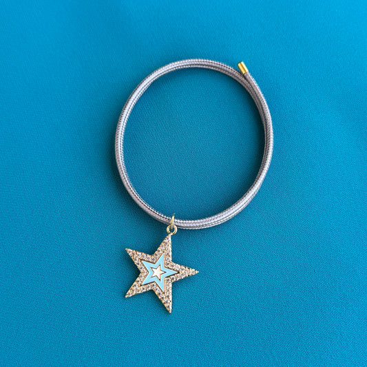 Blue Star Magnet Necklace