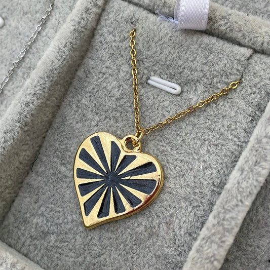 Rayz Heart Necklace