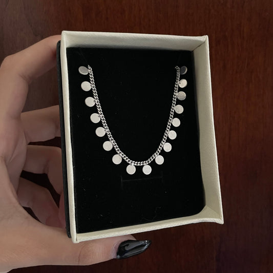 Dangling Circles Necklace