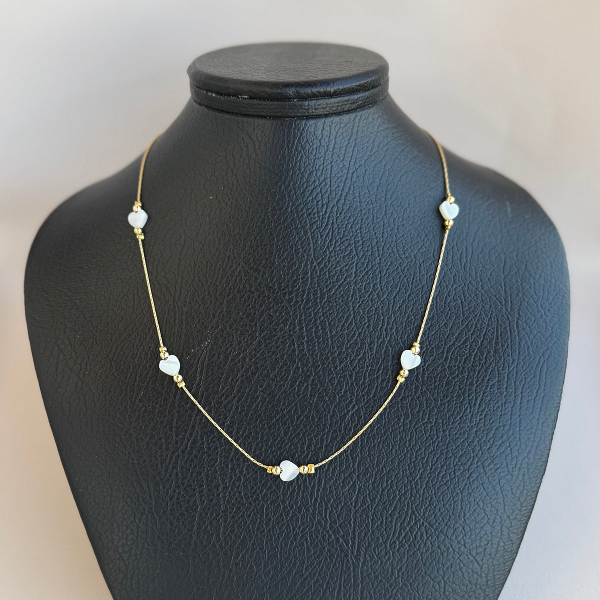 Heart Shells Necklace