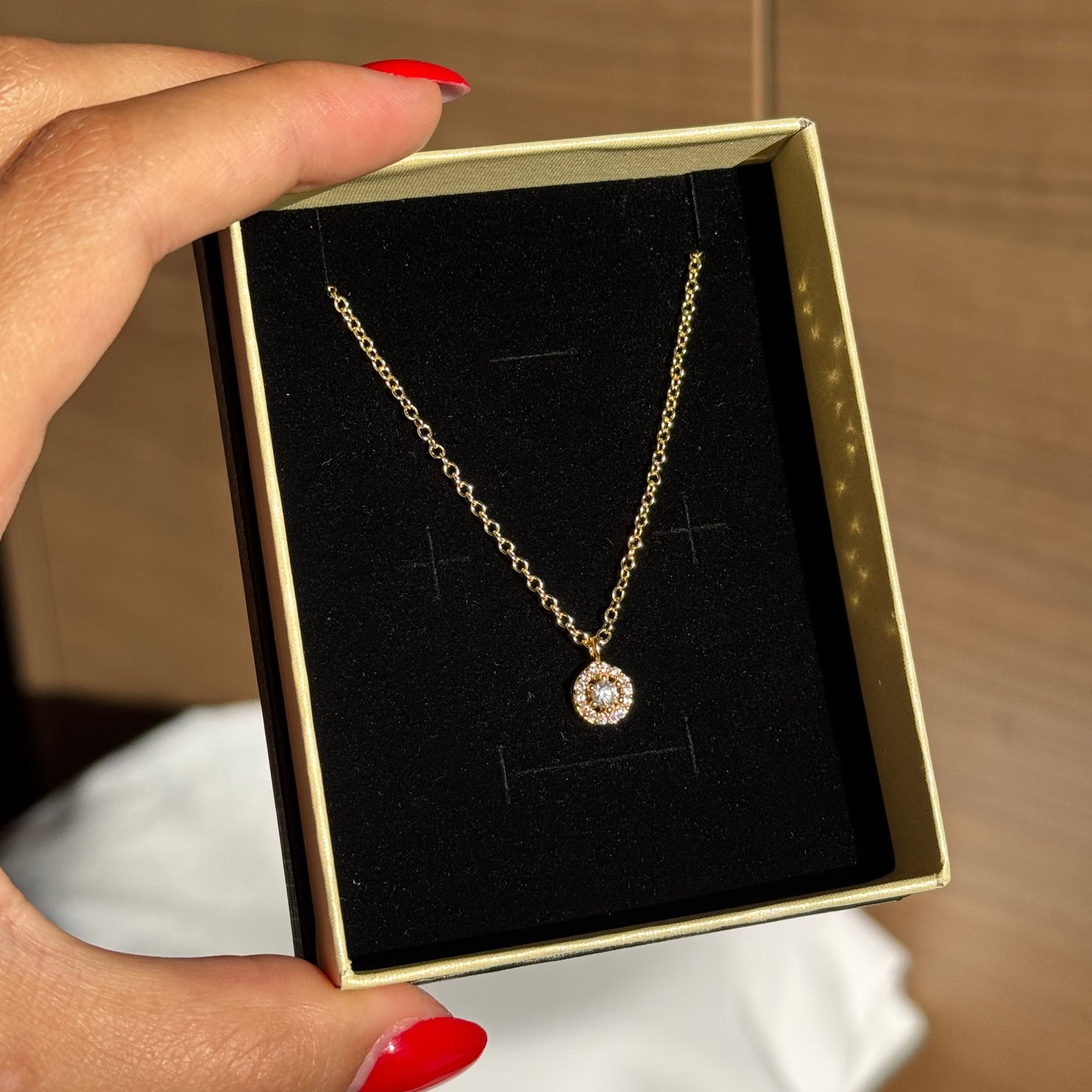 Solitaire Necklace