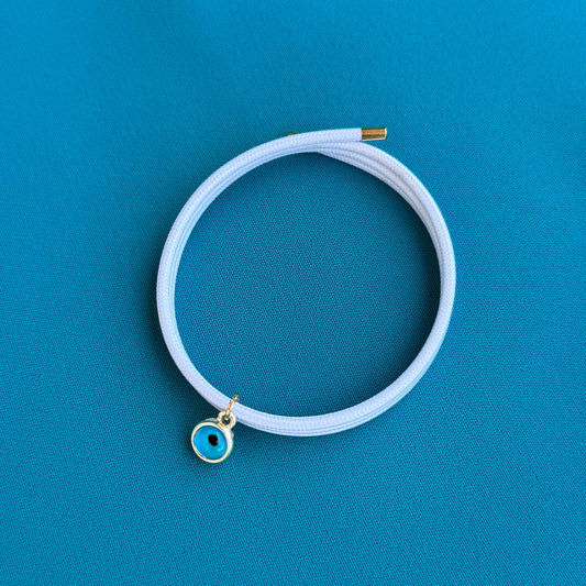 Round Evil Eye Magnet Necklace