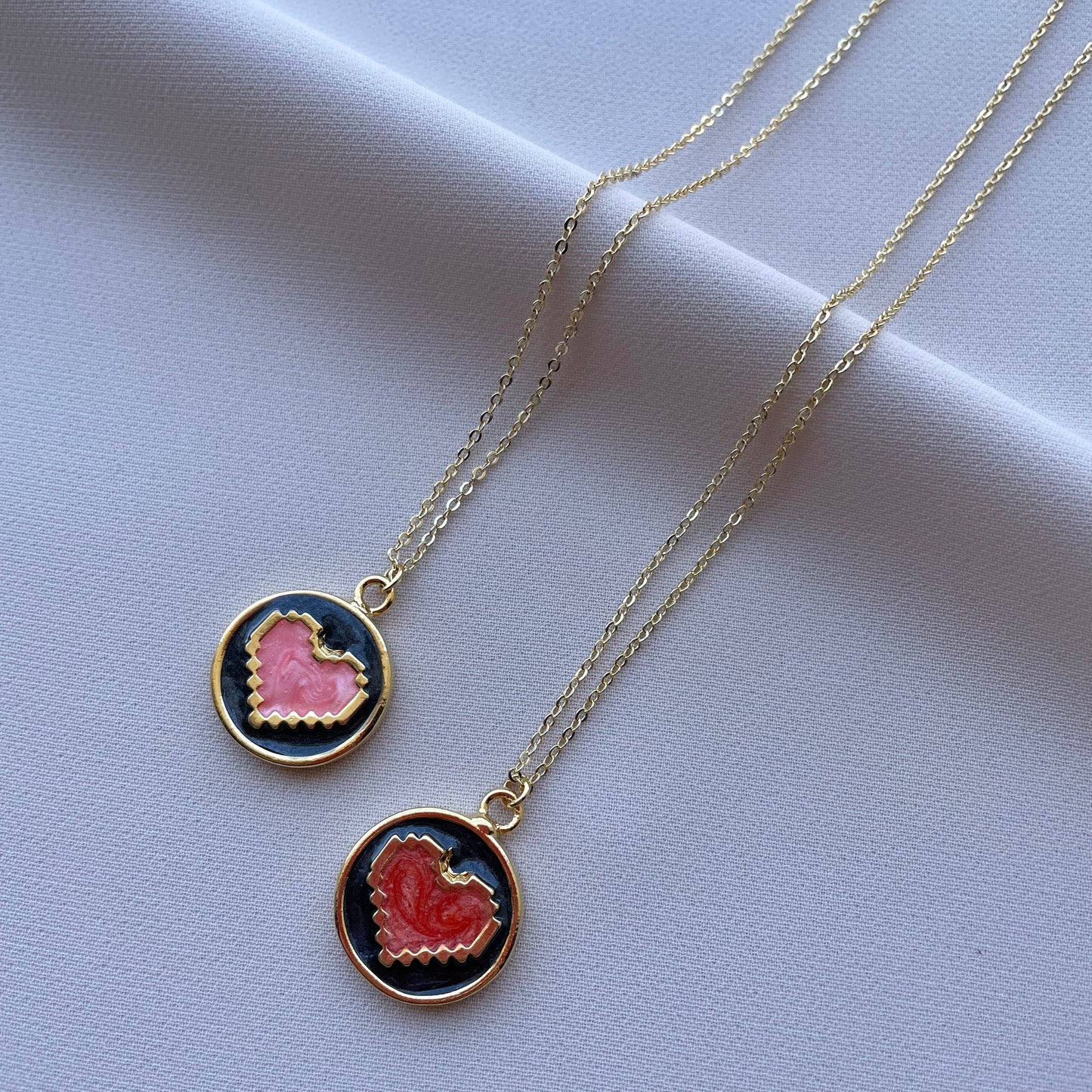Isabella Heart Necklace