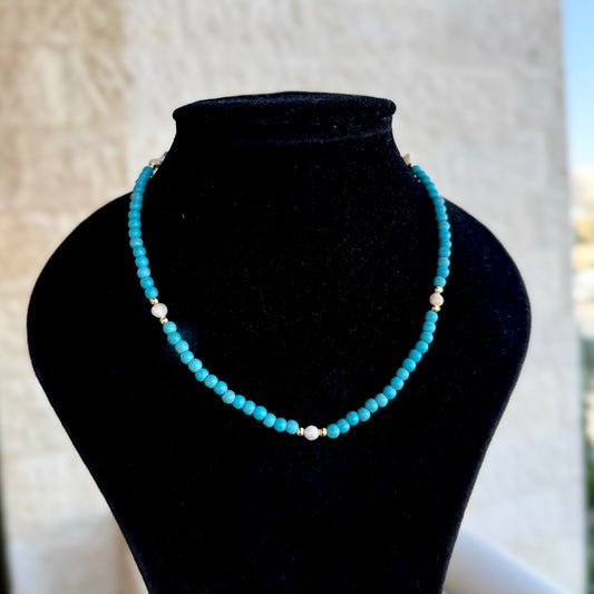 Fairouz Pearlina Choker