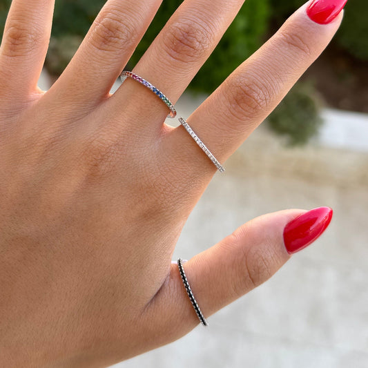 Eternity Stack Ring