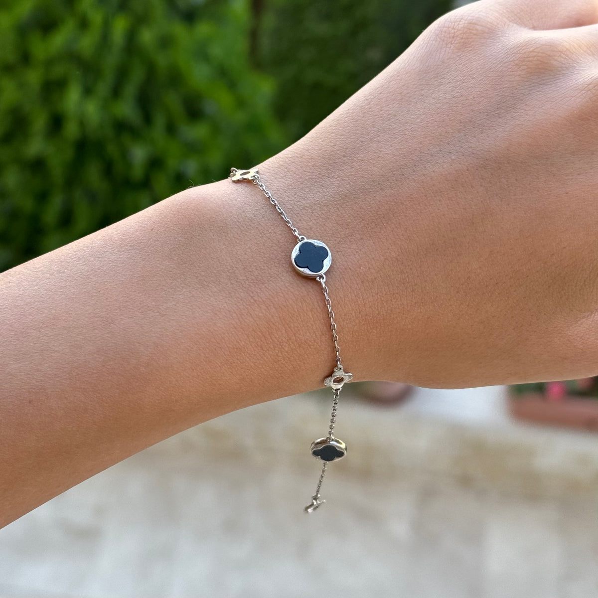Black Vancleef Bracelet