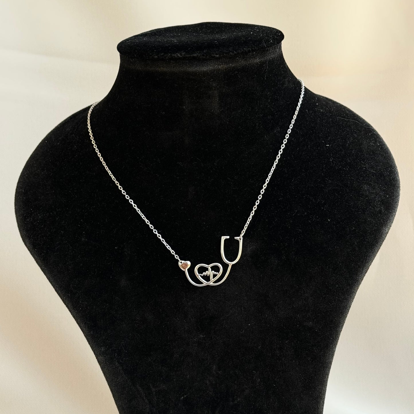 Doctor Stethoscope Necklace