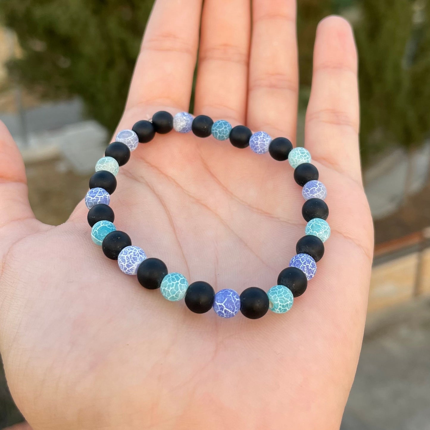 Jasper x Black Onyx Bracelet